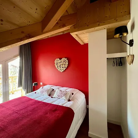 Red Mount - Esprit Au Pied Des Pistes Appartement *